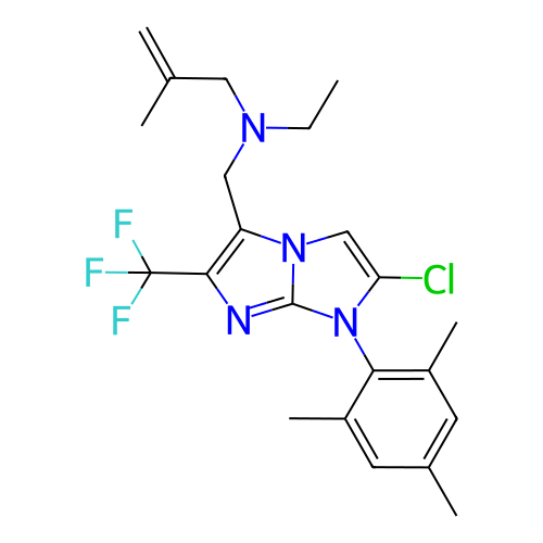 Chemical structure of BindingDB Monomer ID 50319894