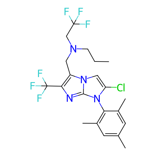 Chemical structure of BindingDB Monomer ID 50319903