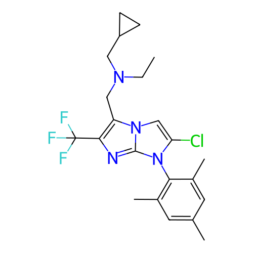 Chemical structure of BindingDB Monomer ID 50319905