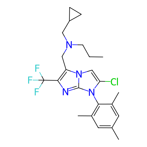 Chemical structure of BindingDB Monomer ID 50319907