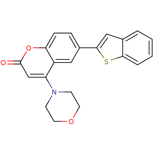 Chemical structure of BindingDB Monomer ID 50319911