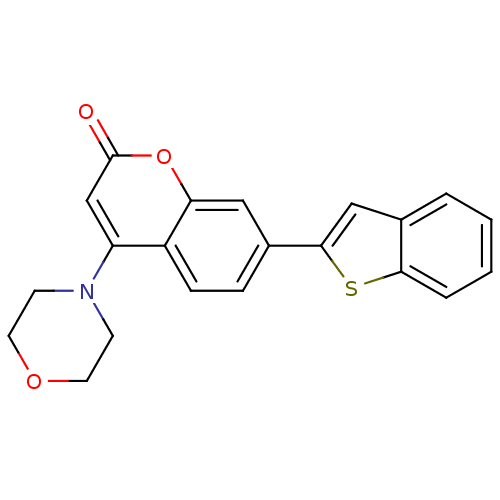 Chemical structure of BindingDB Monomer ID 50319917
