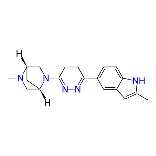 Chemical structure of BindingDB Monomer ID 50319944