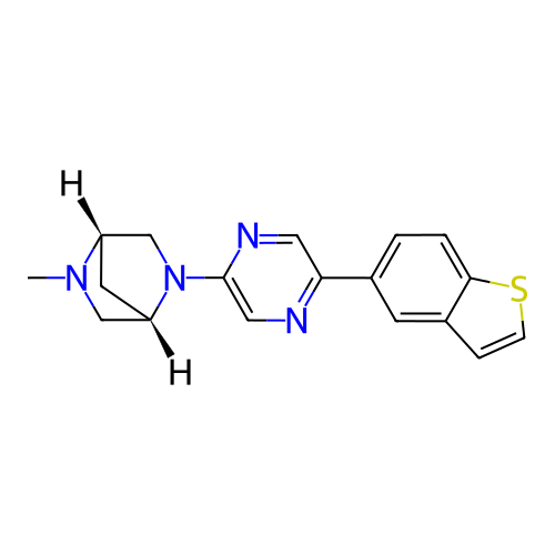 Chemical structure of BindingDB Monomer ID 50319947