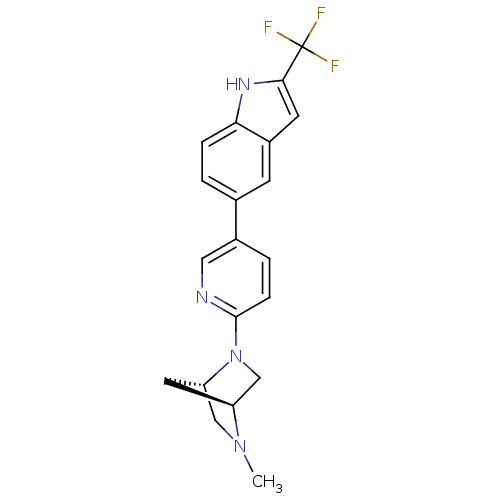 Chemical structure of BindingDB Monomer ID 50319965