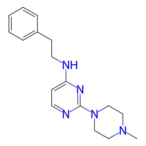 Chemical structure of BindingDB Monomer ID 50319976