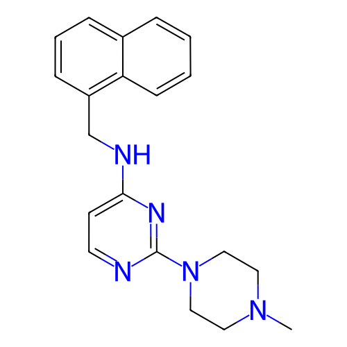 Chemical structure of BindingDB Monomer ID 50319981