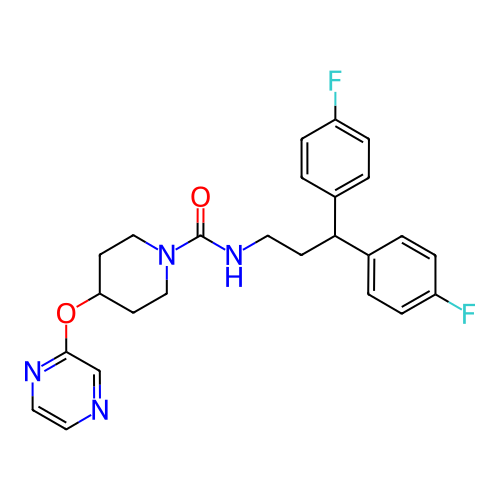 Chemical structure of BindingDB Monomer ID 50319985