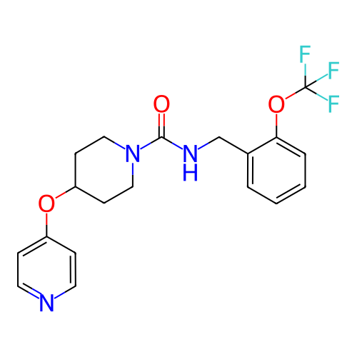 Chemical structure of BindingDB Monomer ID 50319987