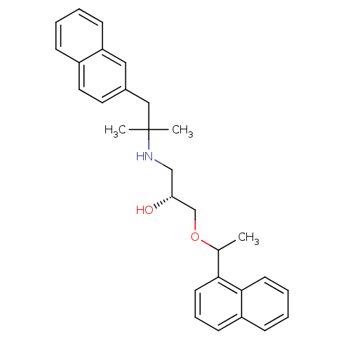 Chemical structure of BindingDB Monomer ID 50319997