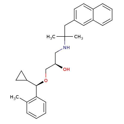 Chemical structure of BindingDB Monomer ID 50320009