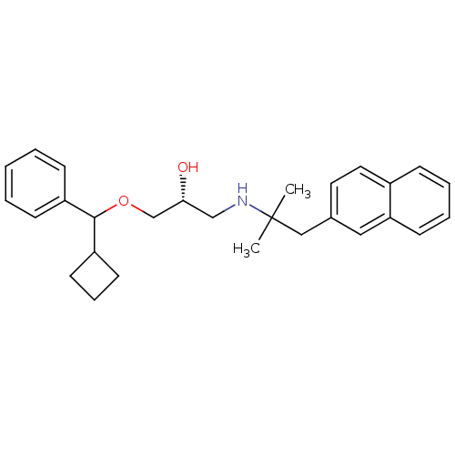 Chemical structure of BindingDB Monomer ID 50320012