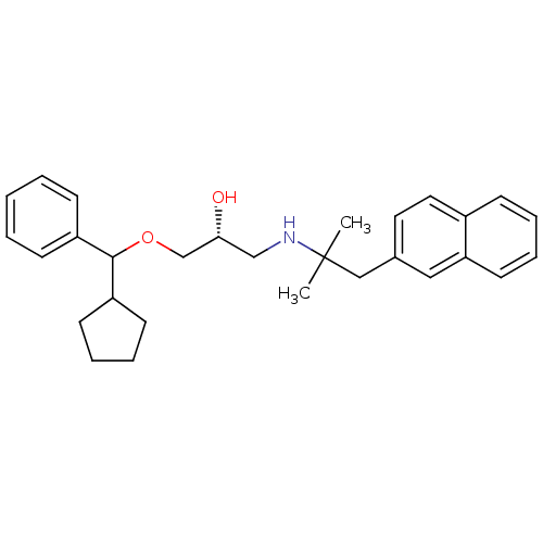 Chemical structure of BindingDB Monomer ID 50320013