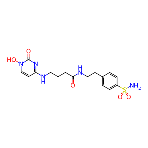 Chemical structure of BindingDB Monomer ID 50320031