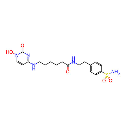 Chemical structure of BindingDB Monomer ID 50320033