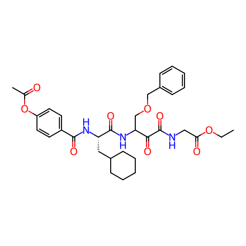 Chemical structure of BindingDB Monomer ID 50320040