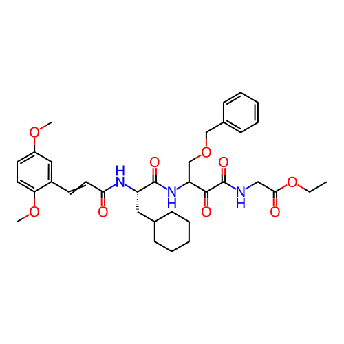 Chemical structure of BindingDB Monomer ID 50320042