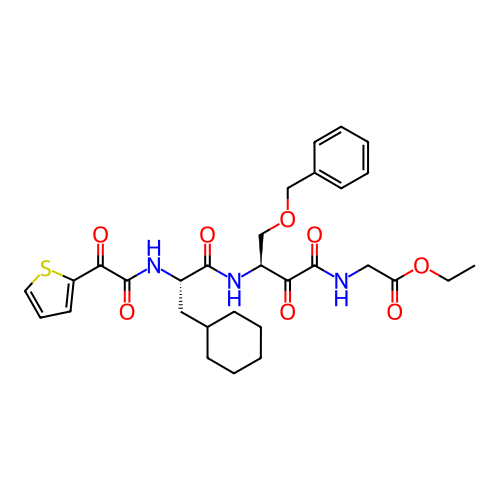 Chemical structure of BindingDB Monomer ID 50320043