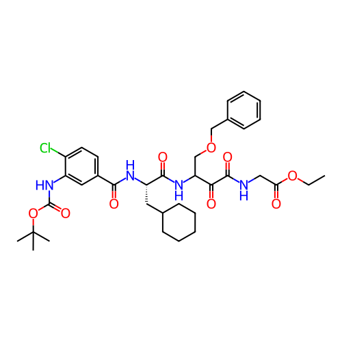 Chemical structure of BindingDB Monomer ID 50320063
