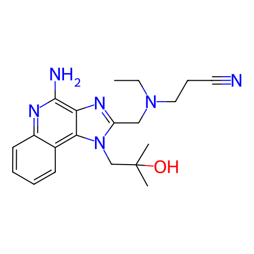 Chemical structure of BindingDB Monomer ID 50320068
