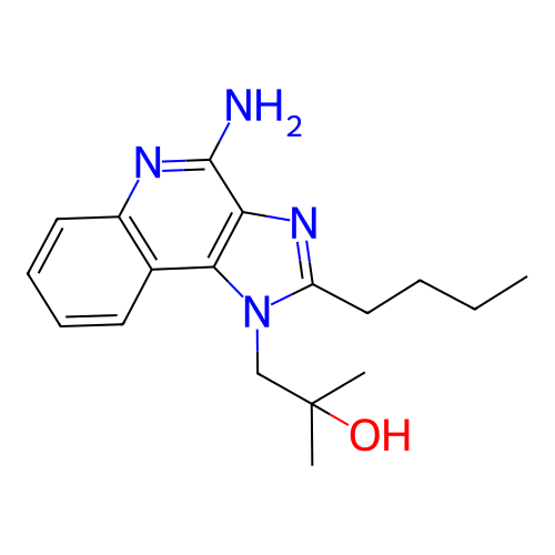 Chemical structure of BindingDB Monomer ID 50320082