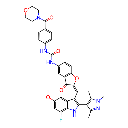 Chemical structure of BindingDB Monomer ID 50320100
