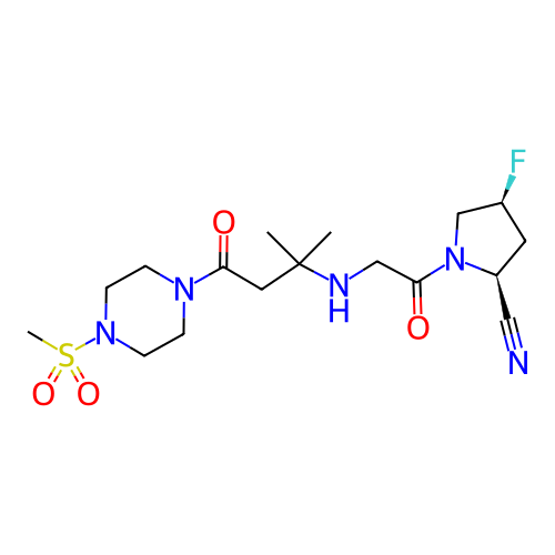 Chemical structure of BindingDB Monomer ID 50320109