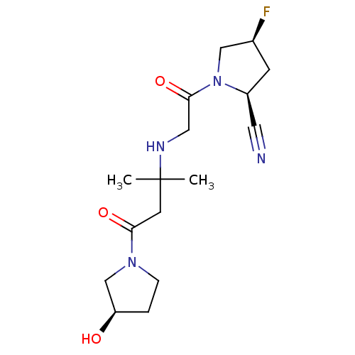 Chemical structure of BindingDB Monomer ID 50320119