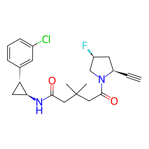 Chemical structure of BindingDB Monomer ID 50320123