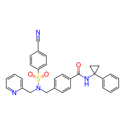 Chemical structure of BindingDB Monomer ID 50320145