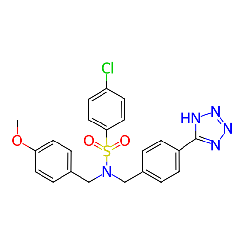 Chemical structure of BindingDB Monomer ID 50320158