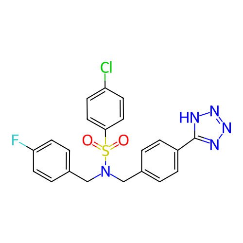 Chemical structure of BindingDB Monomer ID 50320160