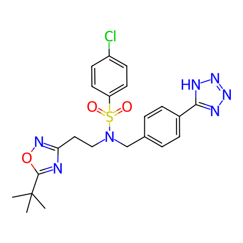 Chemical structure of BindingDB Monomer ID 50320162