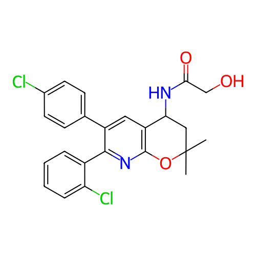 Chemical structure of BindingDB Monomer ID 50320173