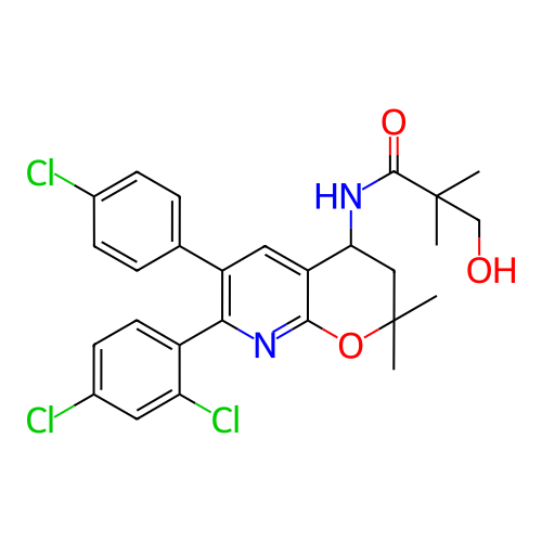 Chemical structure of BindingDB Monomer ID 50320175