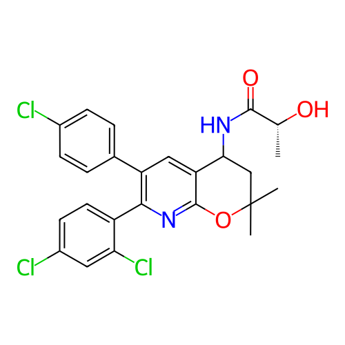 Chemical structure of BindingDB Monomer ID 50320177