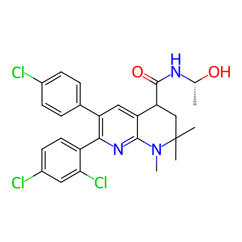 Chemical structure of BindingDB Monomer ID 50320181
