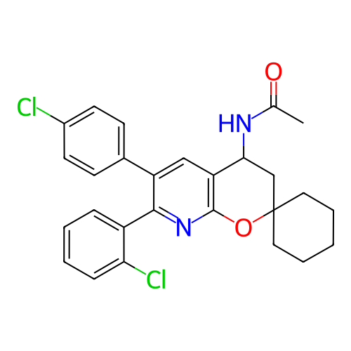 Chemical structure of BindingDB Monomer ID 50320183