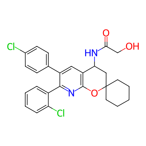 Chemical structure of BindingDB Monomer ID 50320184