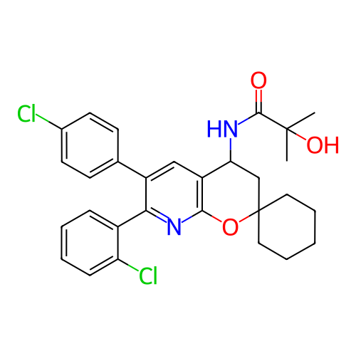 Chemical structure of BindingDB Monomer ID 50320185