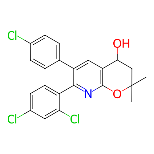 Chemical structure of BindingDB Monomer ID 50320188