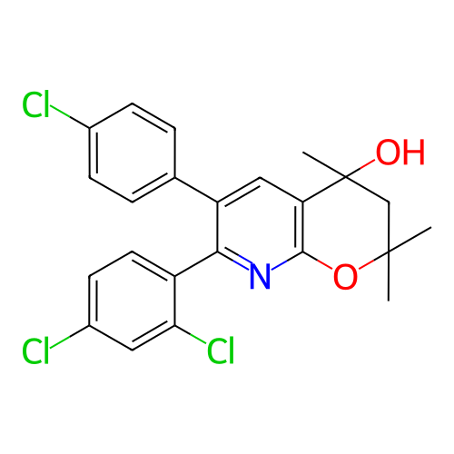 Chemical structure of BindingDB Monomer ID 50320189