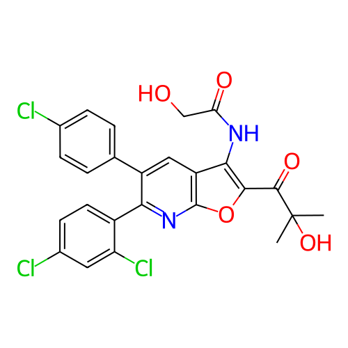 Chemical structure of BindingDB Monomer ID 50320191