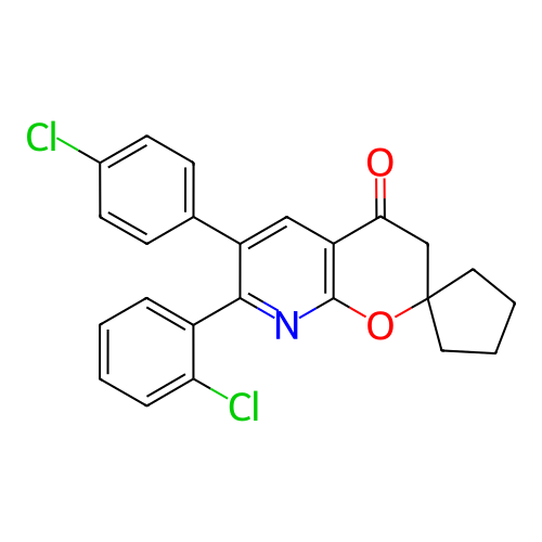 Chemical structure of BindingDB Monomer ID 50320199