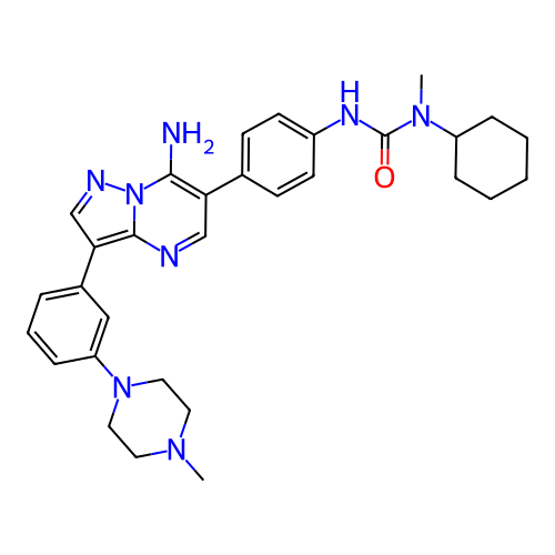 Chemical structure of BindingDB Monomer ID 50320204
