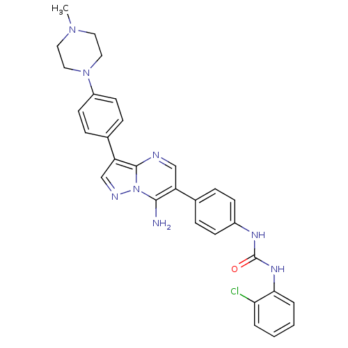 Chemical structure of BindingDB Monomer ID 50320208