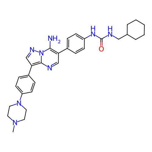 Chemical structure of BindingDB Monomer ID 50320209