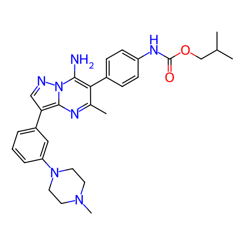 Chemical structure of BindingDB Monomer ID 50320211