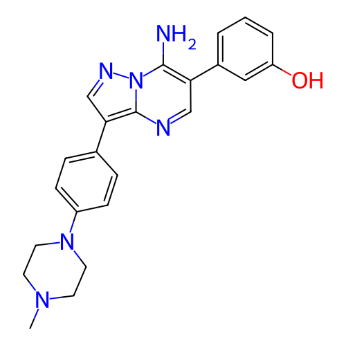 Chemical structure of BindingDB Monomer ID 50320214