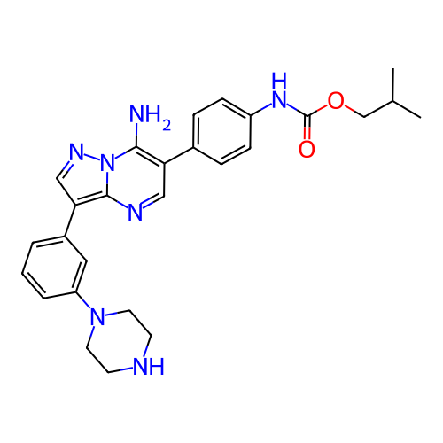 Chemical structure of BindingDB Monomer ID 50320216